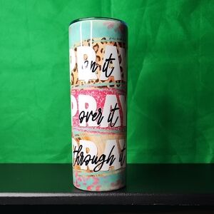 Colorful Inspirational Tumbler